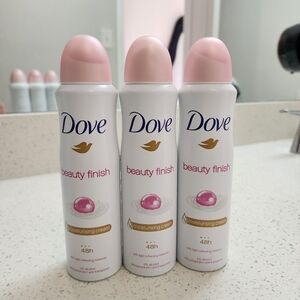 Dove deodorant set of 3